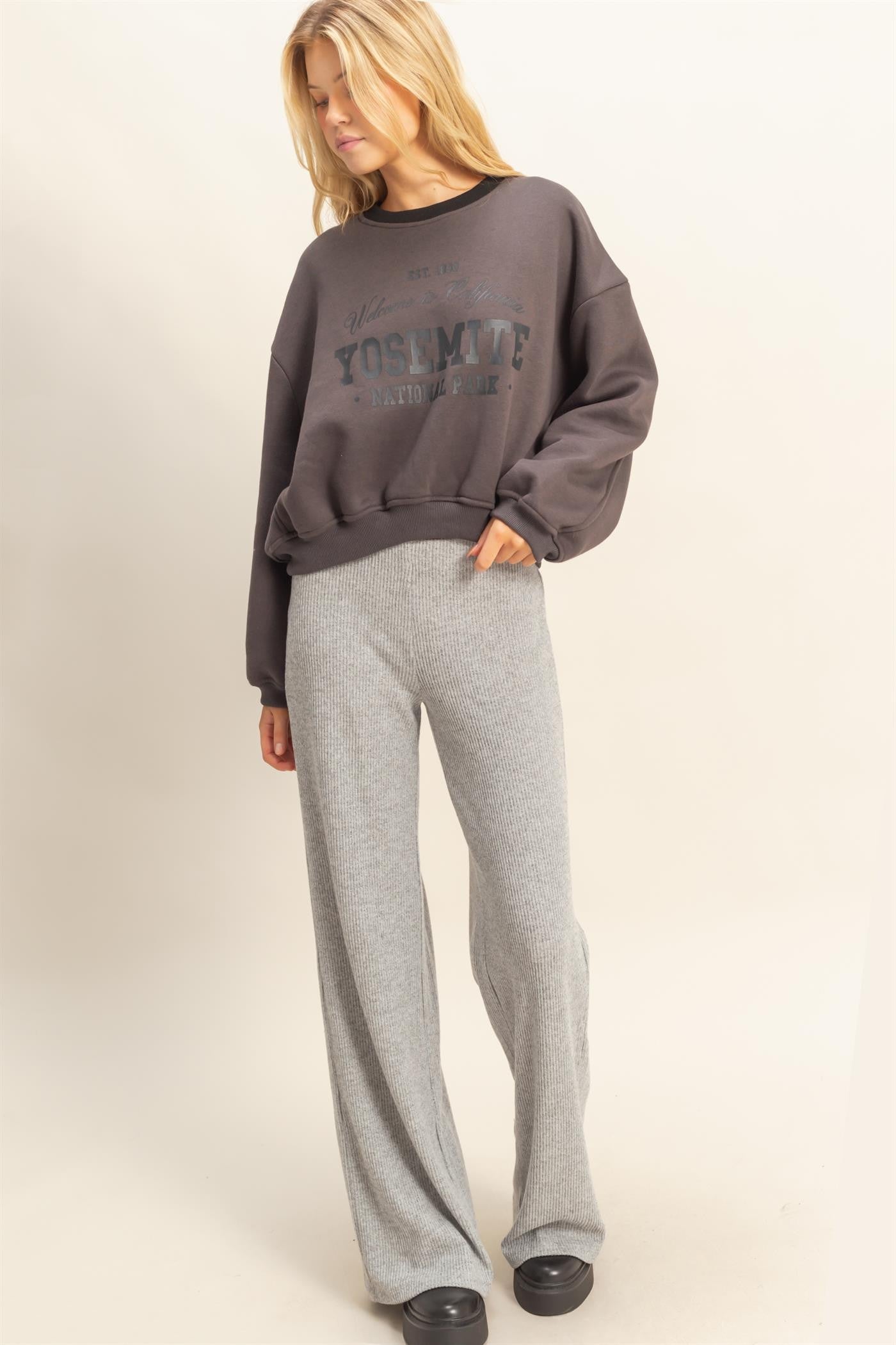 Yosemite Vintage Crewneck