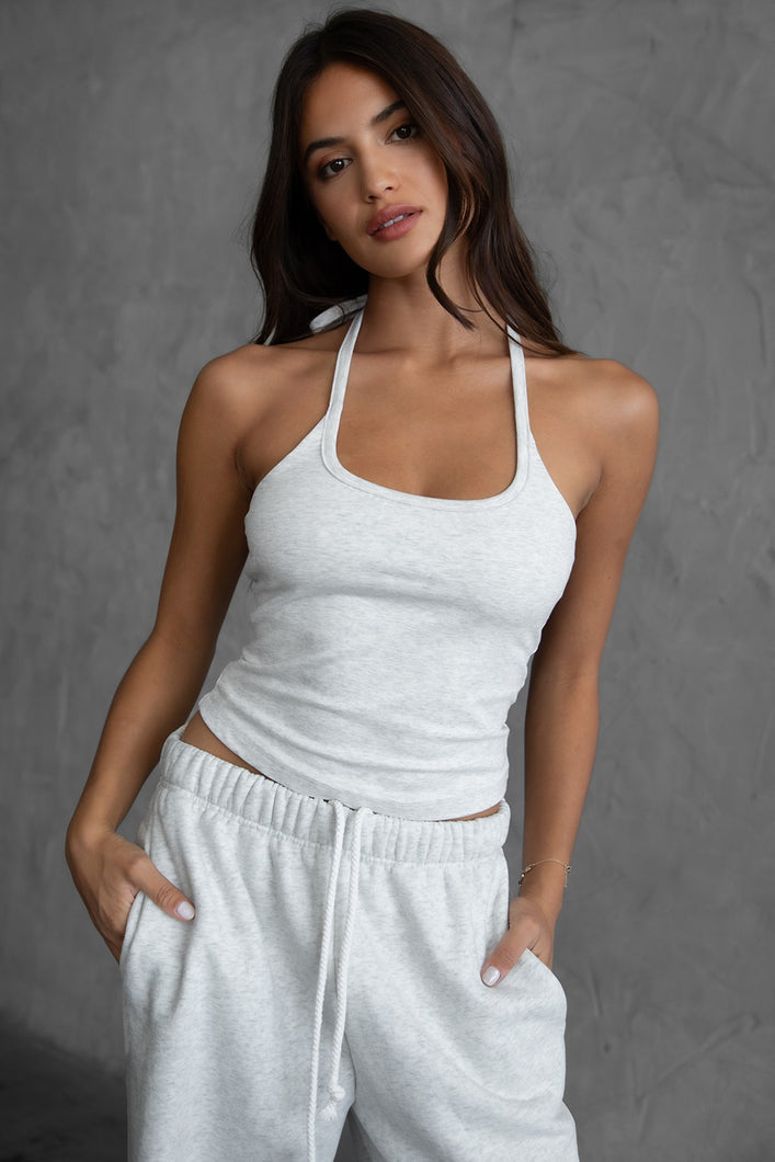Yumi Halter Tank Top