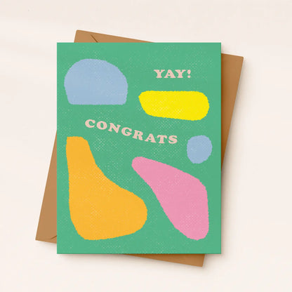 Yay Congrats Card