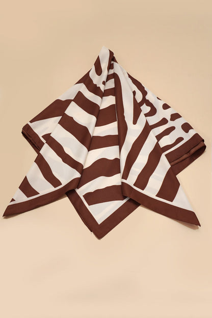 Zara Zebra Scarf