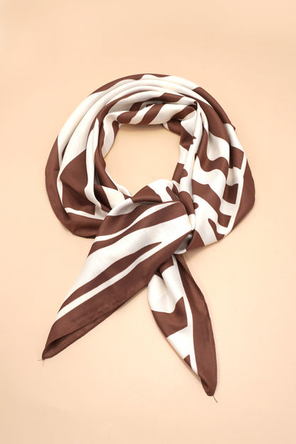Zara Zebra Scarf