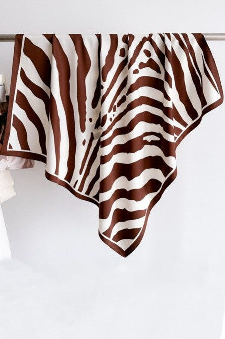 Zara Zebra Scarf