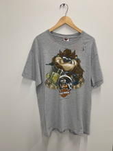 Load image into Gallery viewer, Distressed Hills Harley Davidson Tee