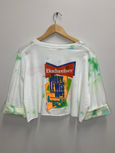 Load image into Gallery viewer, Dyed Budweiser Crop