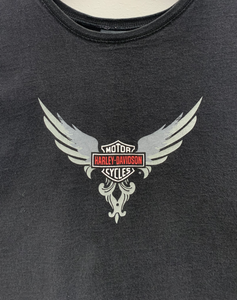 Black Harley Davidson Tank