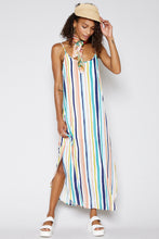 Load image into Gallery viewer, Streets Of Havana Stripe Maxi Dress
