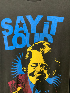 Oversized James Brown Tee