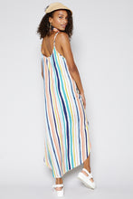 Load image into Gallery viewer, Streets Of Havana Stripe Maxi Dress