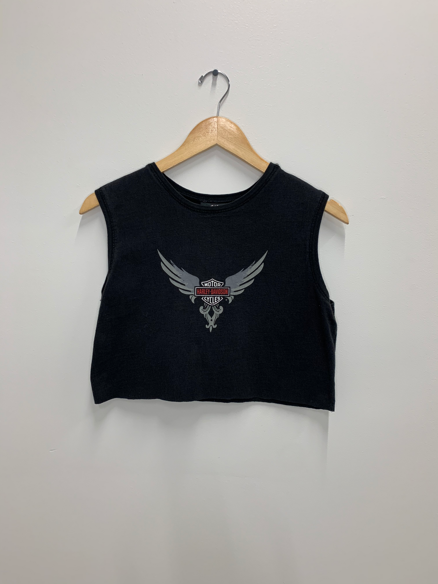Black Harley Davidson Tank
