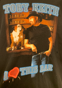 Toby Keith Oversized Tee
