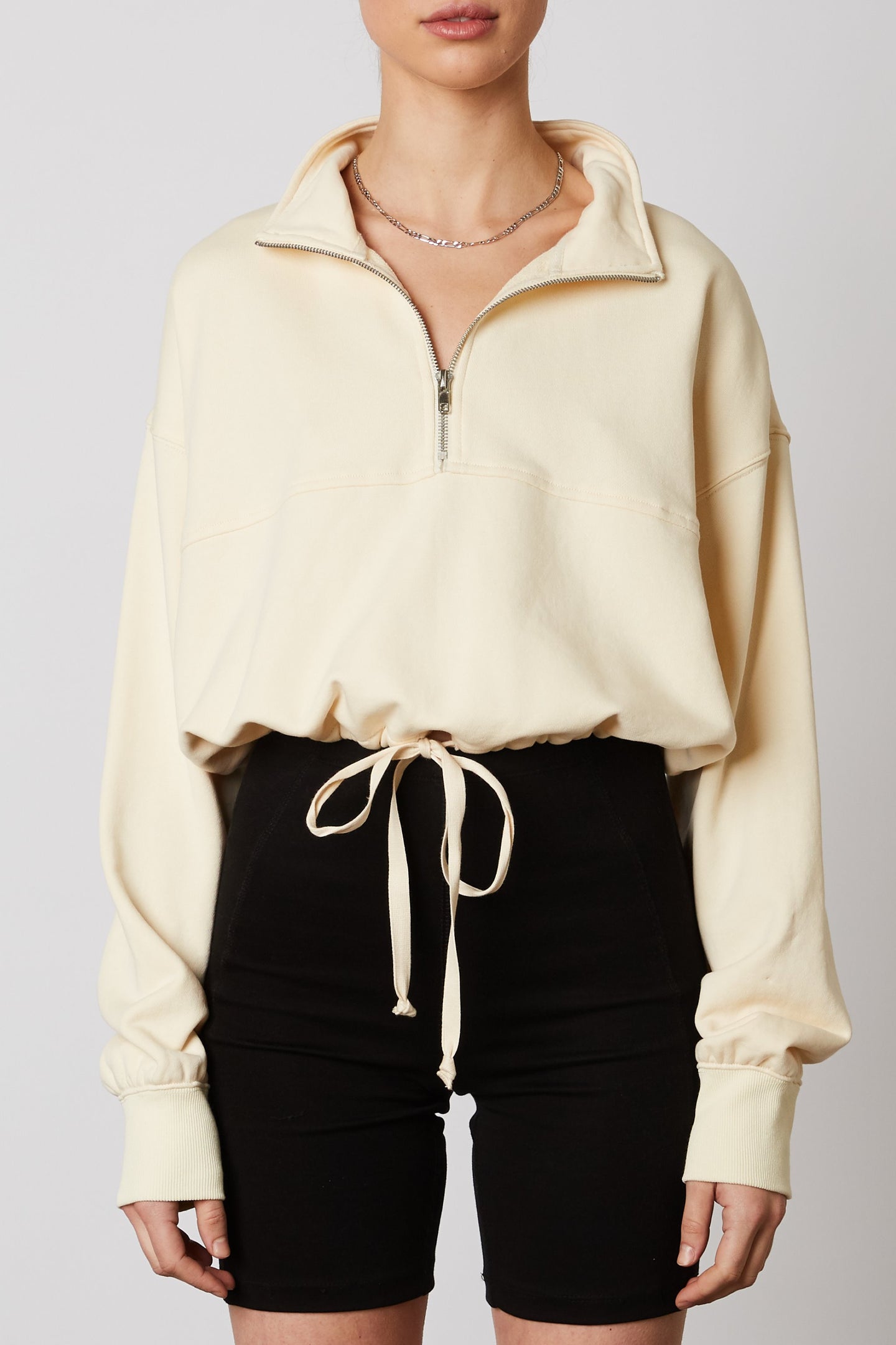 Cinched Half Zip