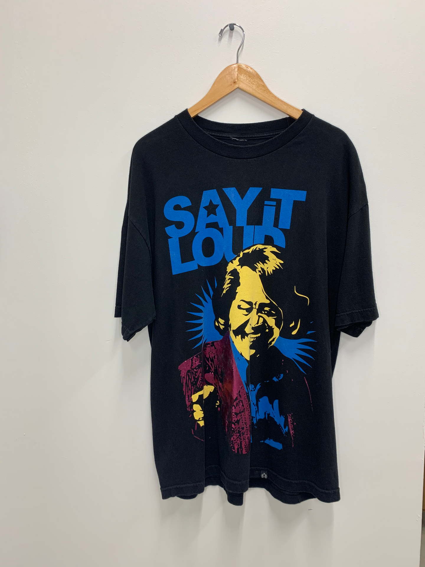Oversized James Brown Tee