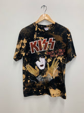 Load image into Gallery viewer, Kiss Bleached Tee