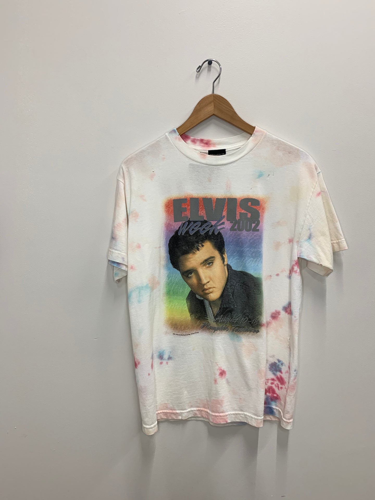 Elvis Presley Distressed Tee