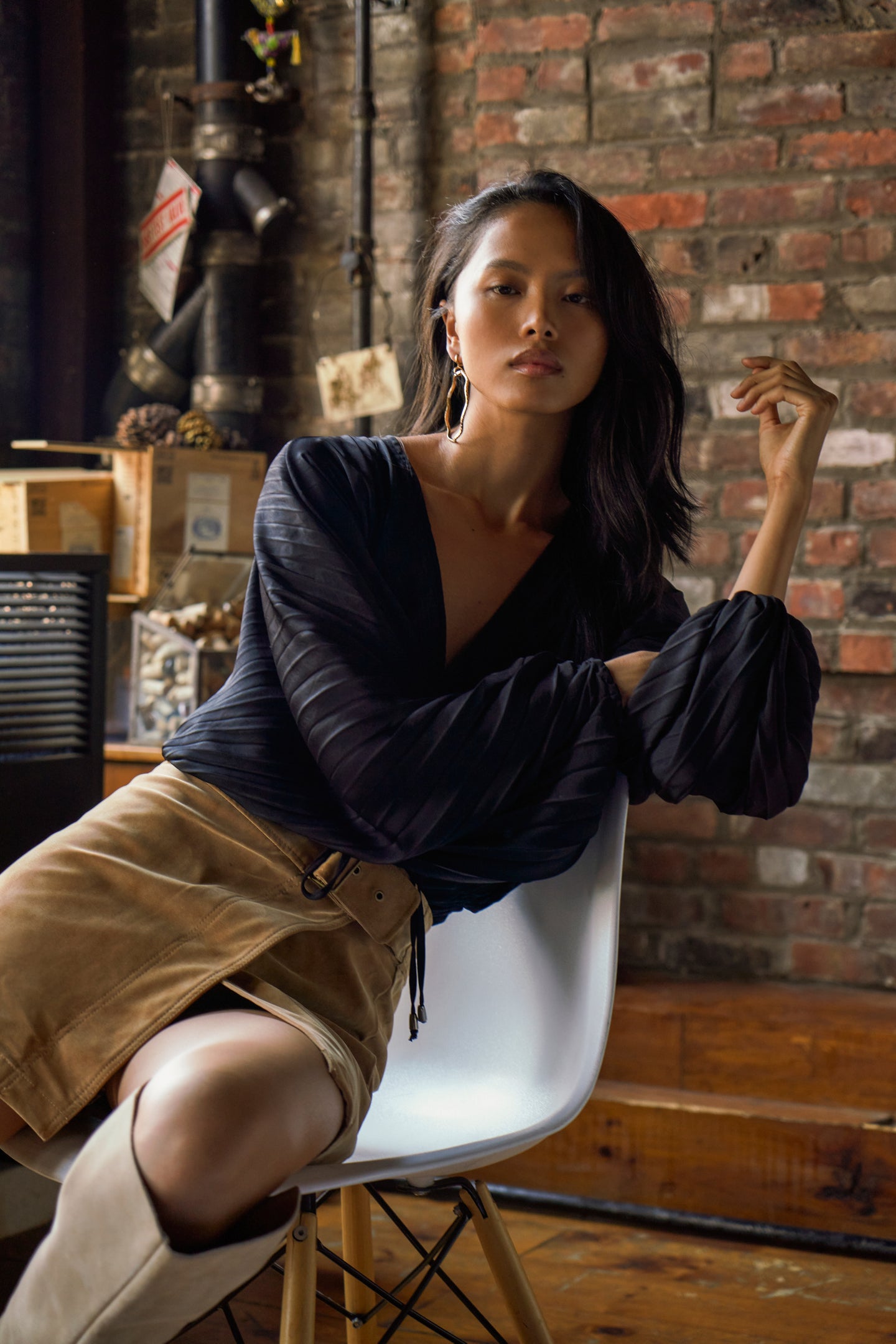 Ari Wrap Skirt
