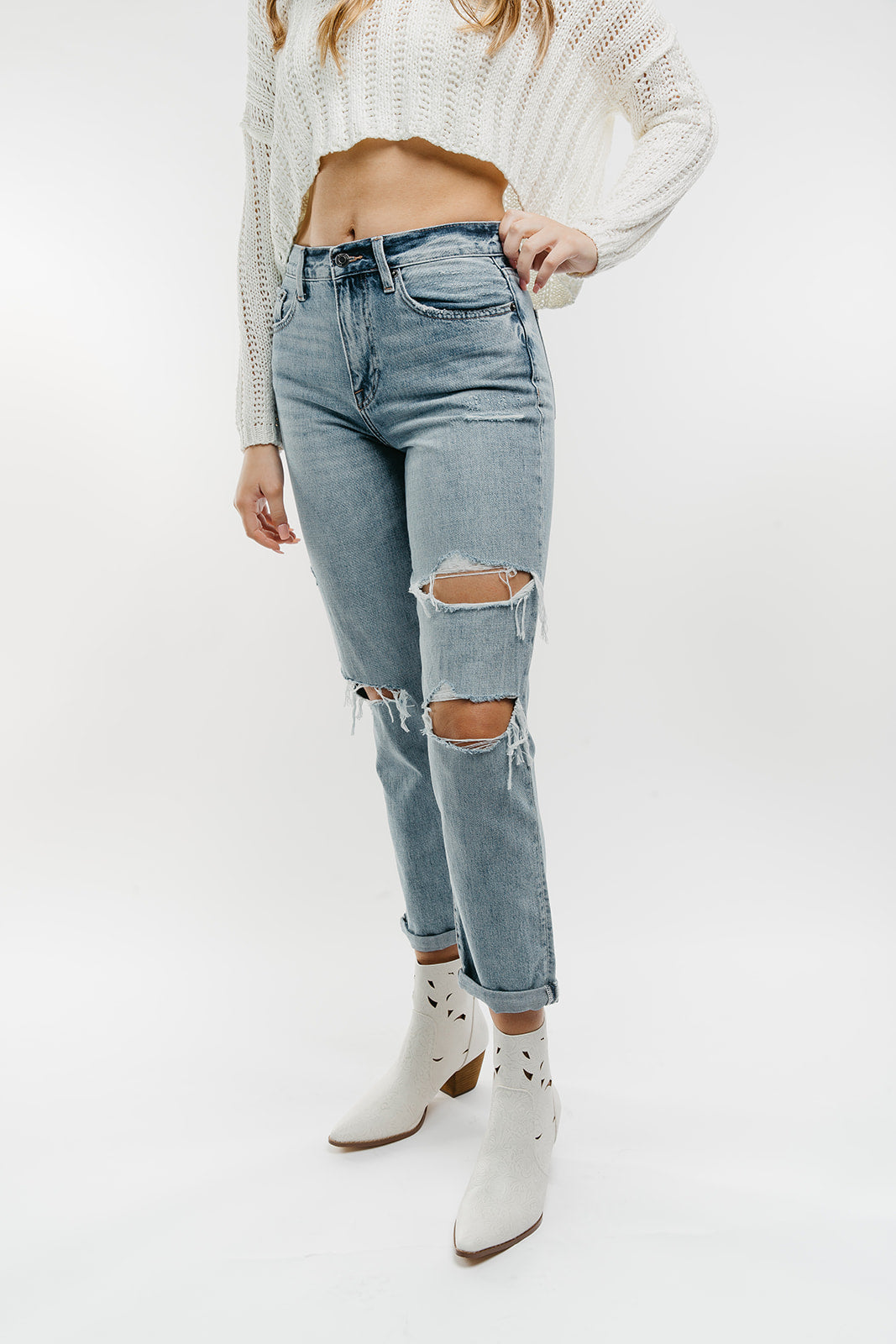 Pistola Presley High Rise Vintage