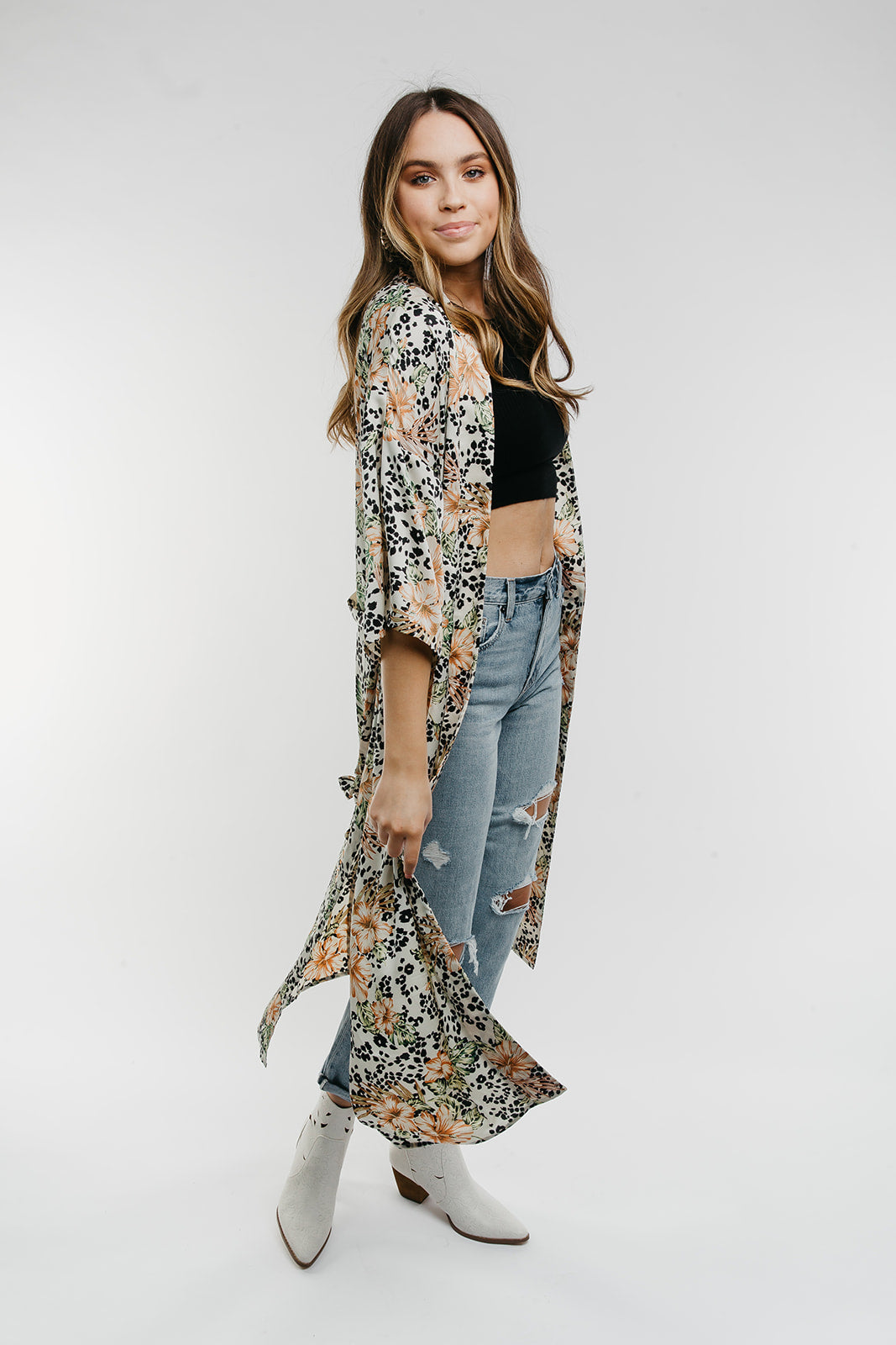 Mixed Up Kimono