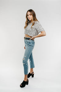 Easy Breezy Crop Tee