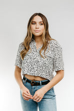 Load image into Gallery viewer, Easy Breezy Crop Tee