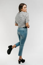 Load image into Gallery viewer, Easy Breezy Crop Tee