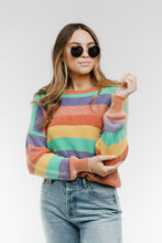 Load image into Gallery viewer, Rainbow Sorbet Pullover