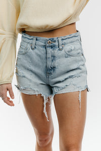 Pistola Nova Relaxed High Rise Cut Off