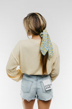 Load image into Gallery viewer, Swept Away Scrunchie Scarf