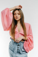 Load image into Gallery viewer, No Doubts Stripe Denim Skirt