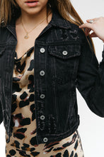 Load image into Gallery viewer, All Ripped Up Denim Jacket