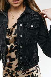 All Ripped Up Denim Jacket