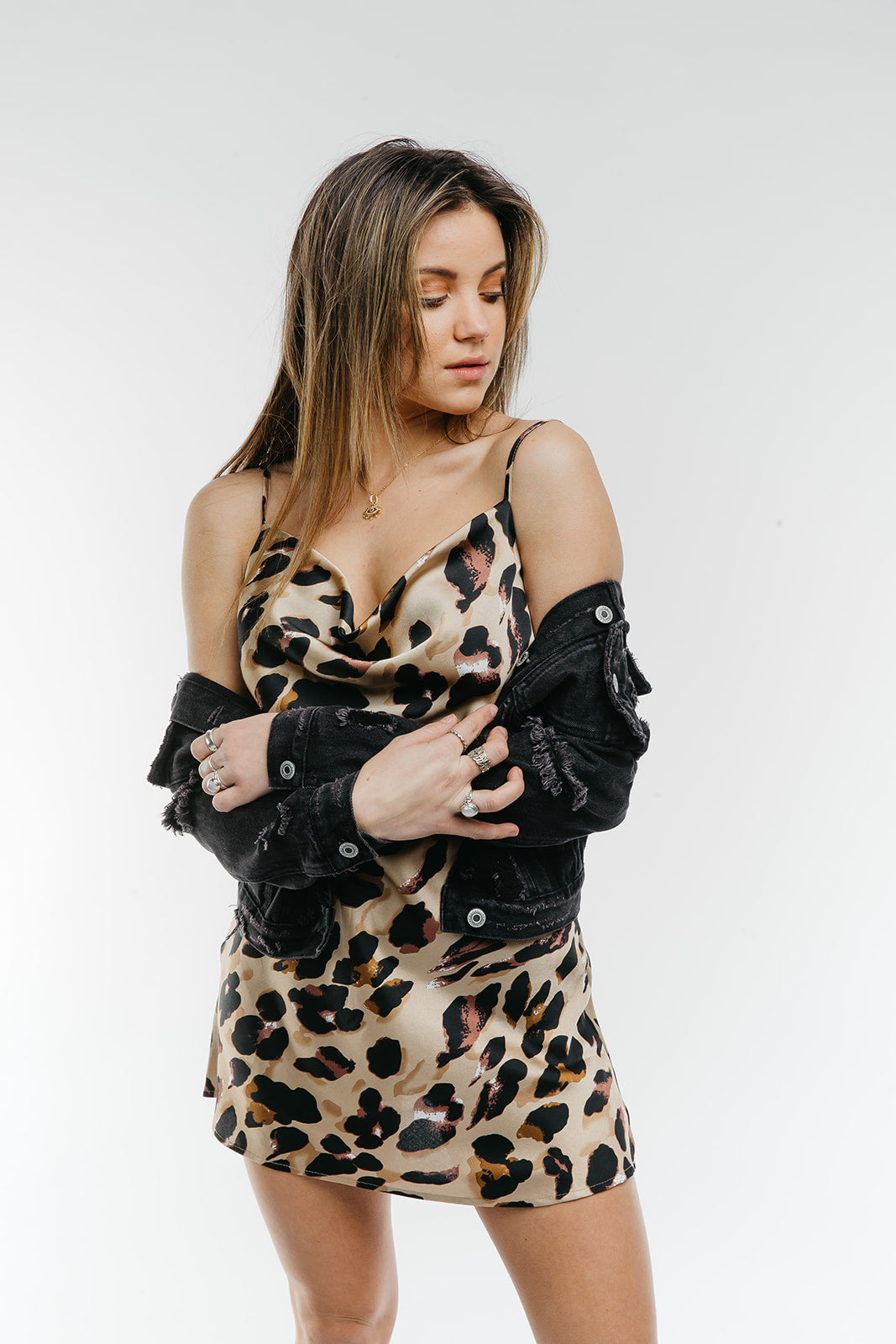 Saved You A Spot Mini Dress