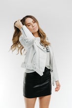 Load image into Gallery viewer, Pistola Daya Boyfriend Moto Jacket
