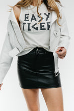 Load image into Gallery viewer, Pistola Daya Boyfriend Moto Jacket