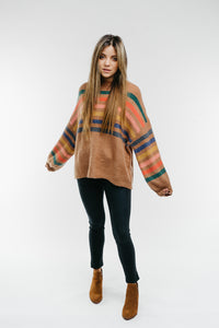 Rainbow Bright Sweater
