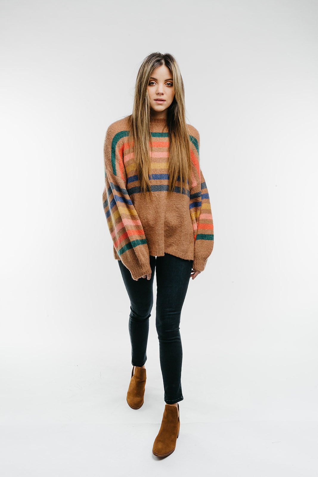 Rainbow Bright Sweater