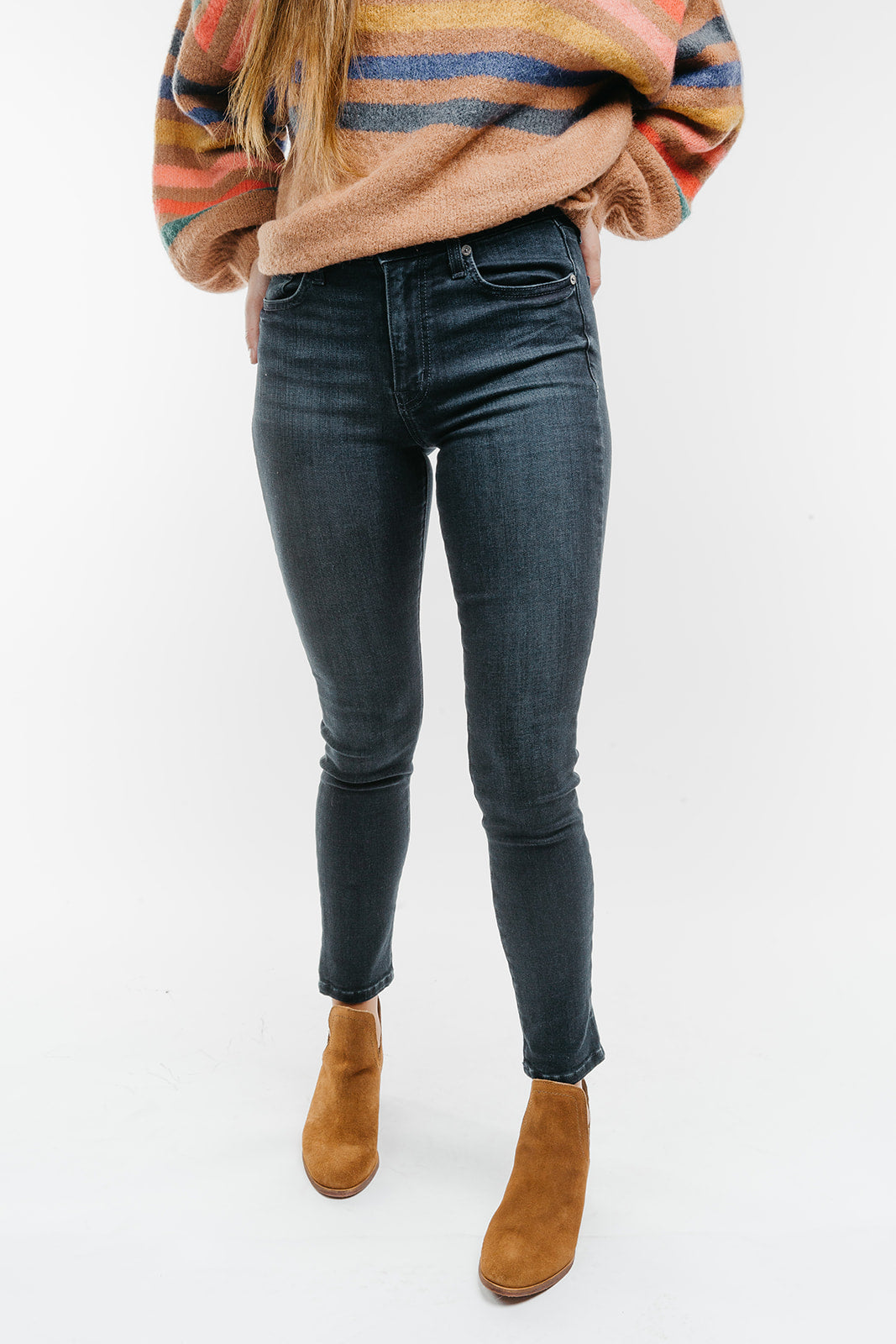 Aline High Rise Skinny
