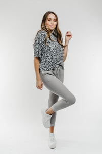 The Leopard Football Tee