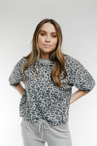 The Leopard Football Tee