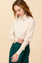 Load image into Gallery viewer, Not Vanilla Turtleneck Beige