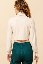 Load image into Gallery viewer, Not Vanilla Turtleneck Beige