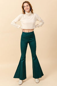 Not Vanilla Turtleneck Beige