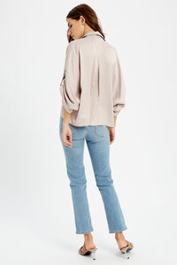 She Means Business Top Mink