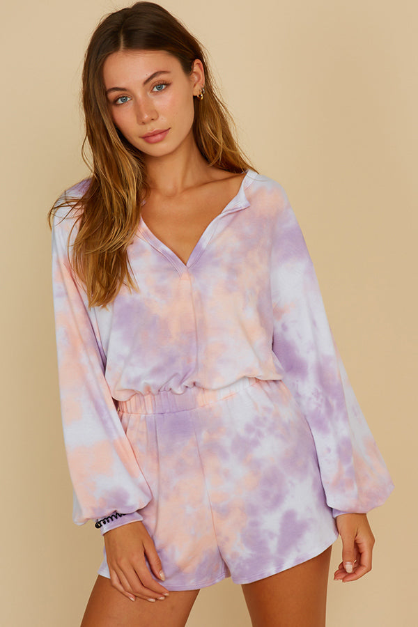Settle Down Romper