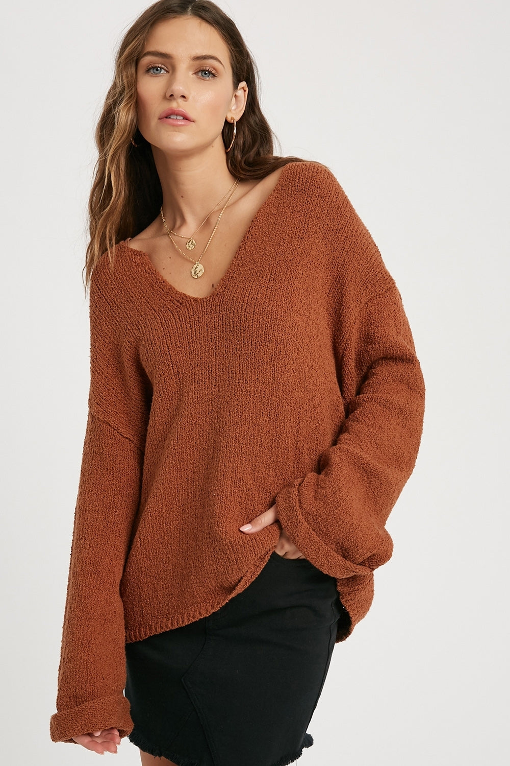 Right Turn Sweater