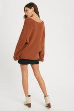 Load image into Gallery viewer, Right Turn Sweater