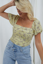 Load image into Gallery viewer, Crush On You Top Lemon