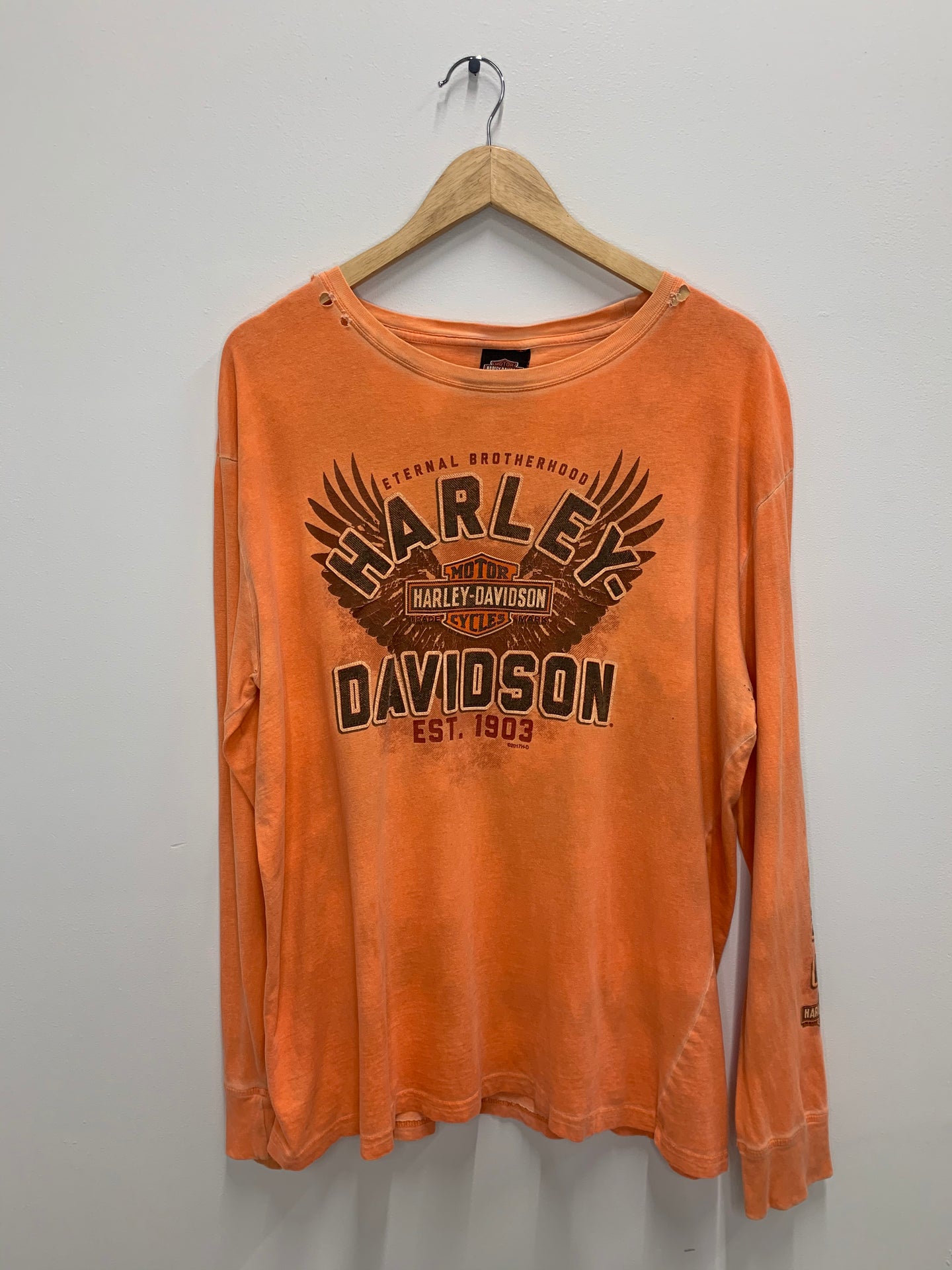 NY Harley Davidson Tee