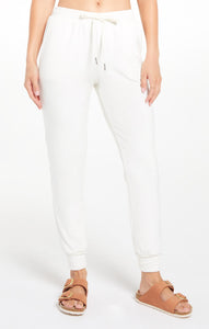 Evalyn Velour Jogger Pant