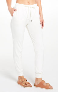 Evalyn Velour Jogger Pant