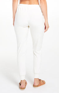 Evalyn Velour Jogger Pant